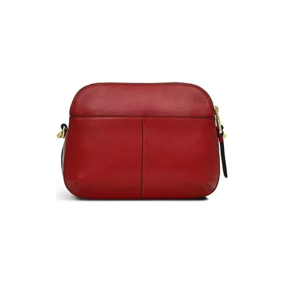 Radley London Medium Zip Top Crossbody Bag Double Zipper Poinsettia Red NWT $188 - Picture 1 of 10